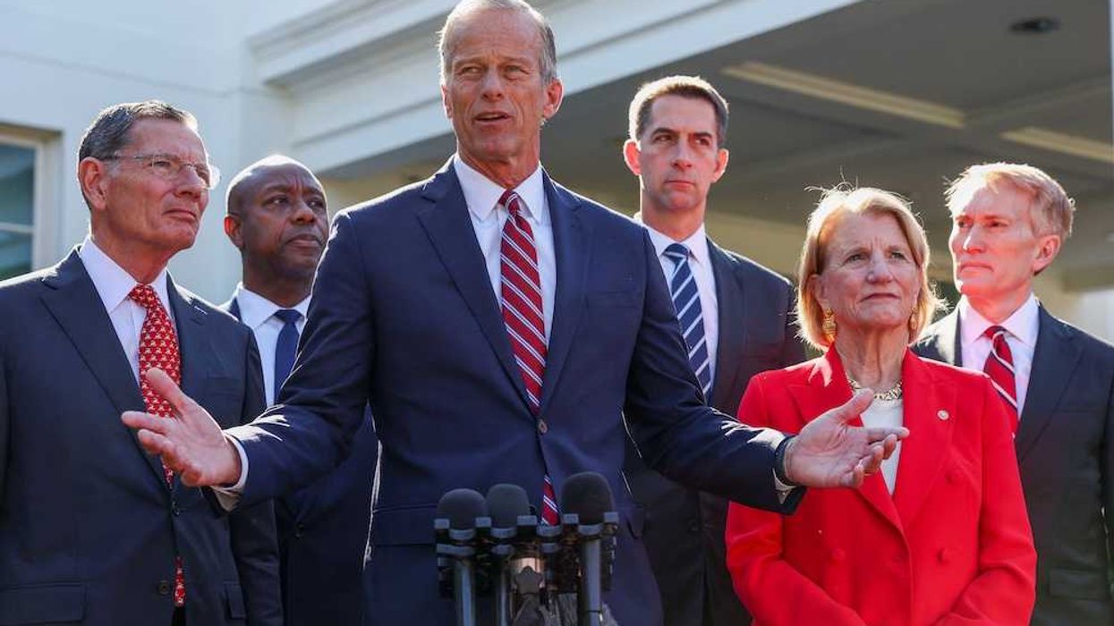 'They're afraid': GOP senator says Republicans 'don't have the guts' to stand up to Trump