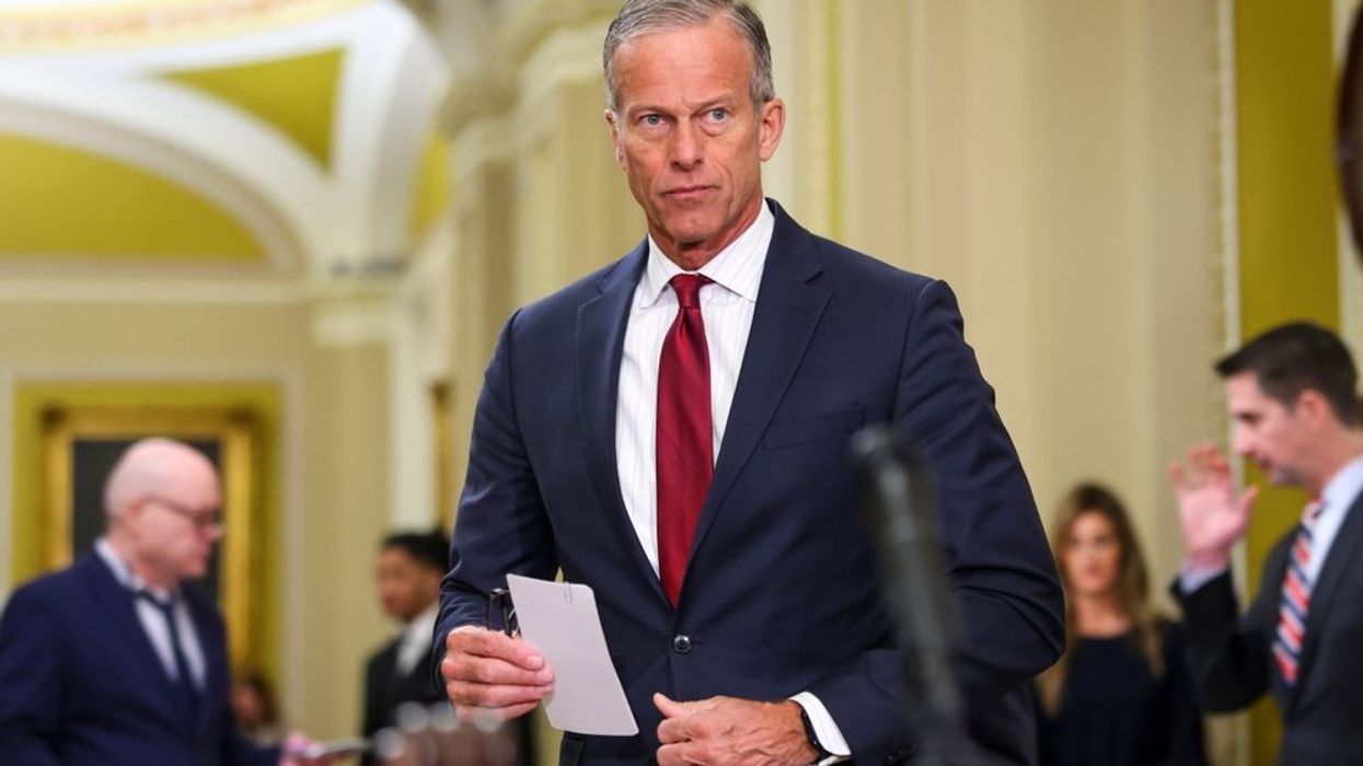'We'll dispose of it': Senate GOP shuts down bipartisan effort to release Epstein files
