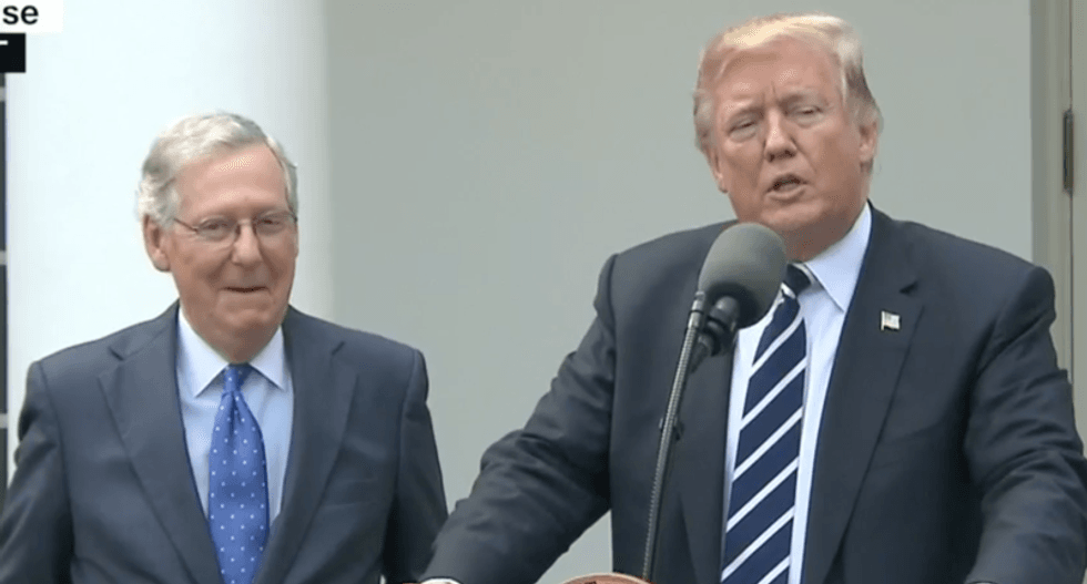 Right-winger calls for 'criminal investigation' as rumors swirl about McConnell