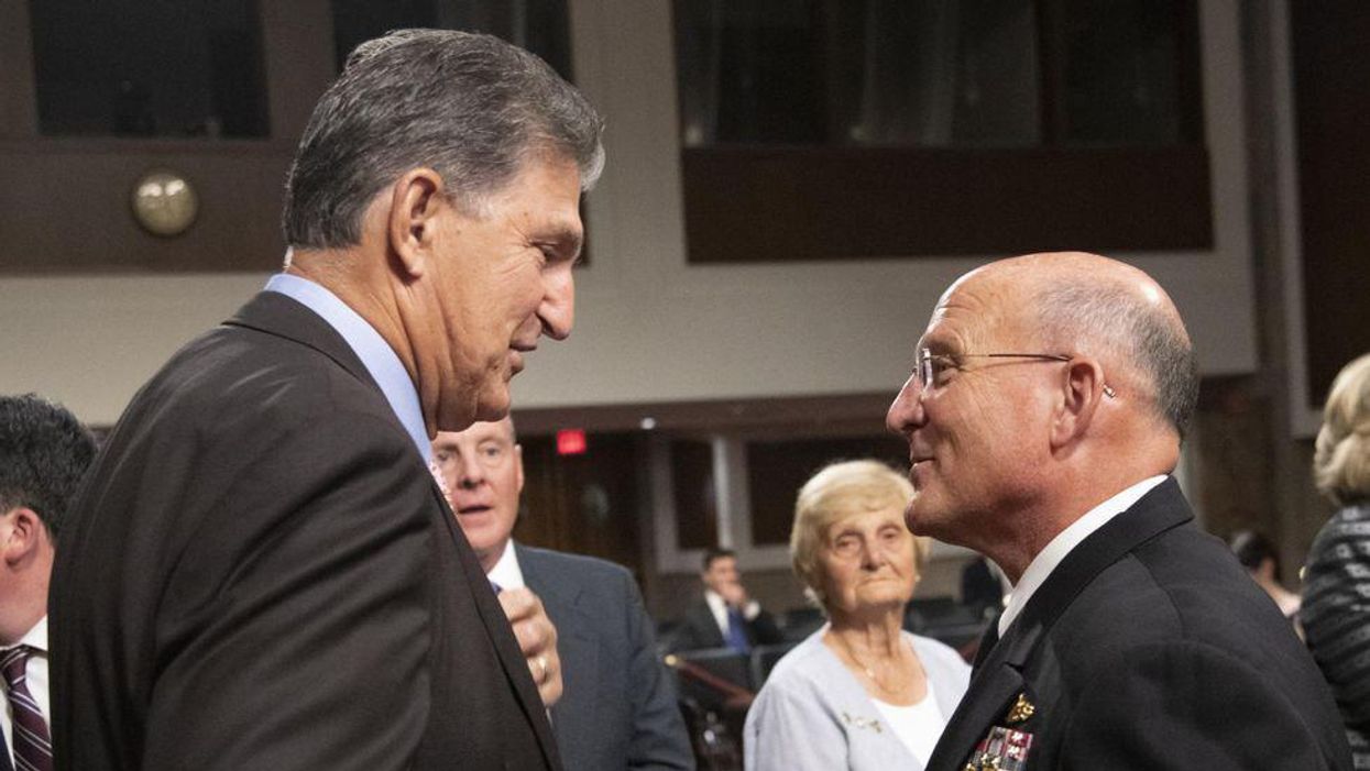 Progressives can't let Sinema and Manchin get away with their sabotage