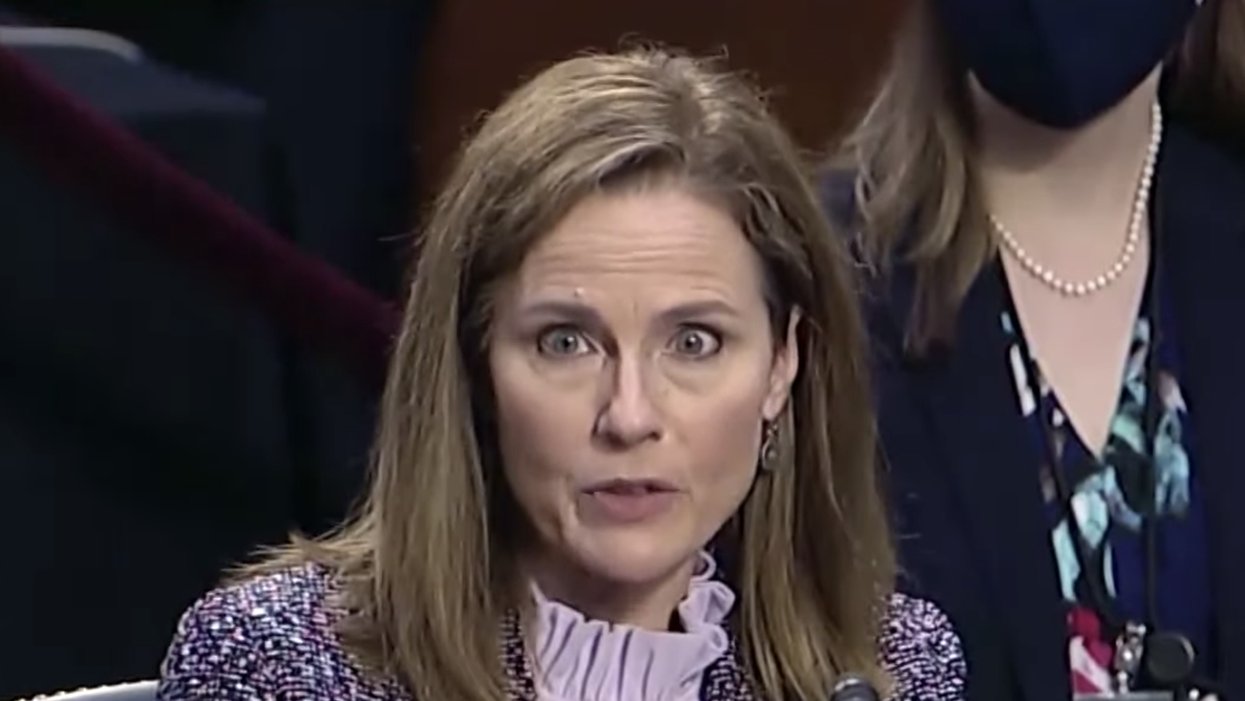 'Hopefully Amy Coney Barrett will come through': Adviser Admits Trump is hoping for Supreme Court rescue