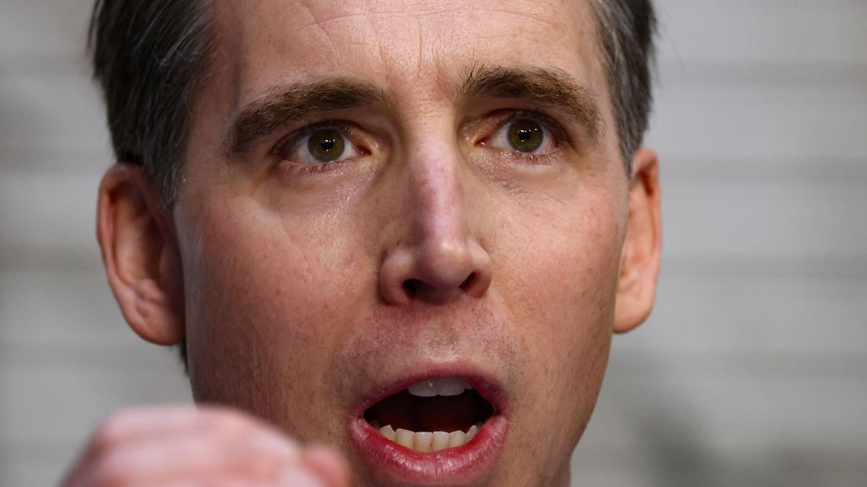 Where's Josh Hawley? His moment in the spotlight may have peaked with the fist pump