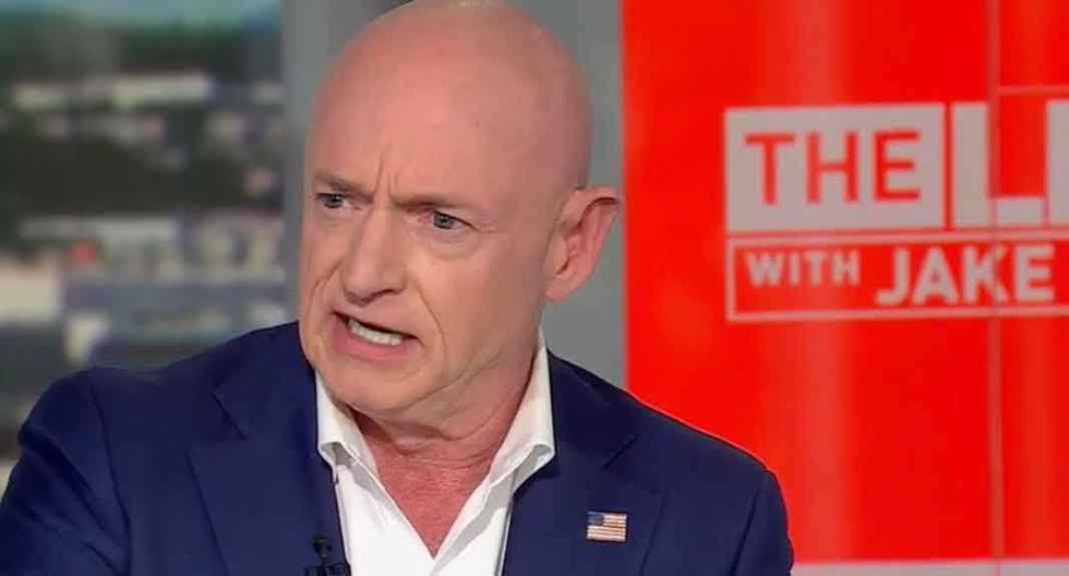 Mark Kelly: Hegseth 'doesn't want to be held accountable' for Trump's failures