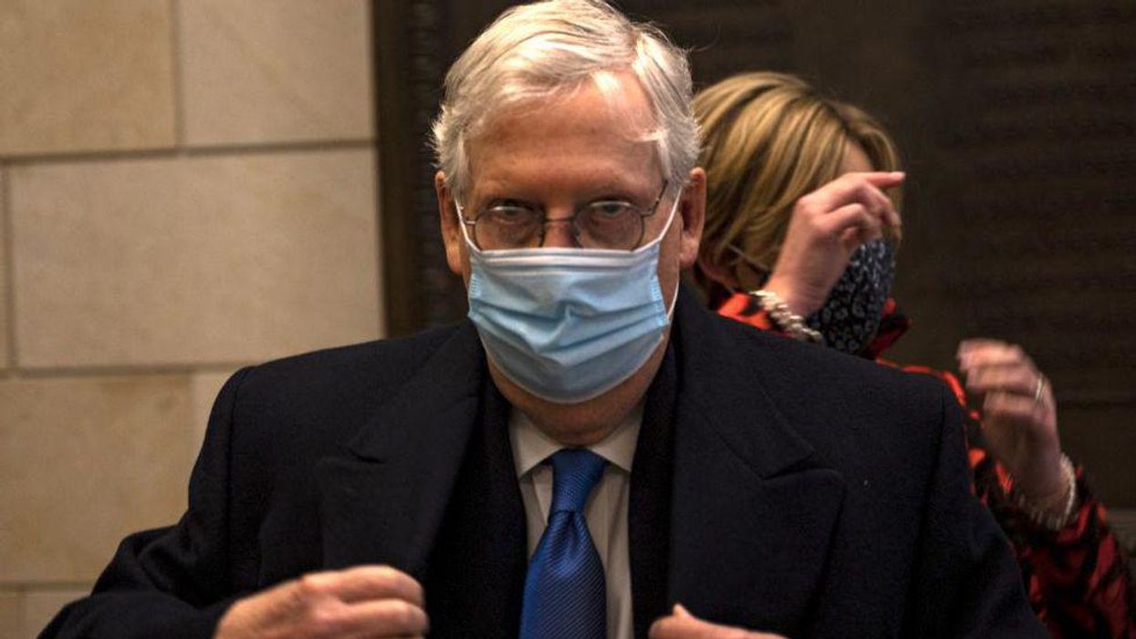 Columnist reveals why Mitch McConnell's plea to the Supreme Court betrays his own supposed principles