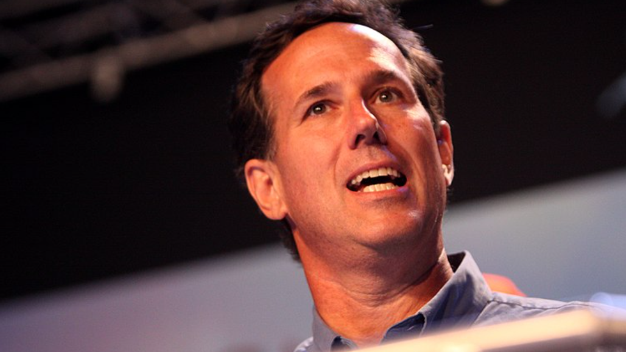 'Embarrassing racist': Native American leaders slam Rick Santorum for claiming 'nothing' was in the US before colonizers