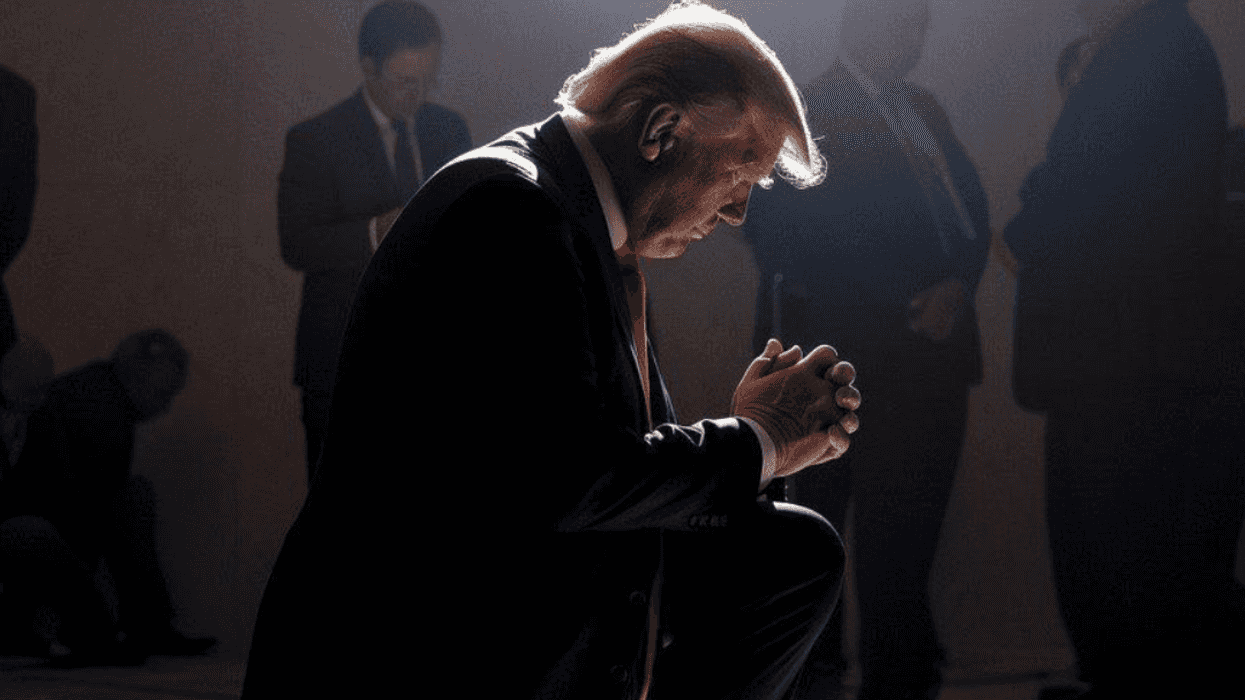 Trump's prayer wall reveals his supporters are conflicted