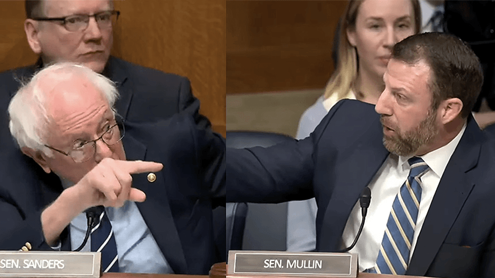 GOP senator loses it on Bernie Sanders: 'If I cared about your opinion I’d ask you!'