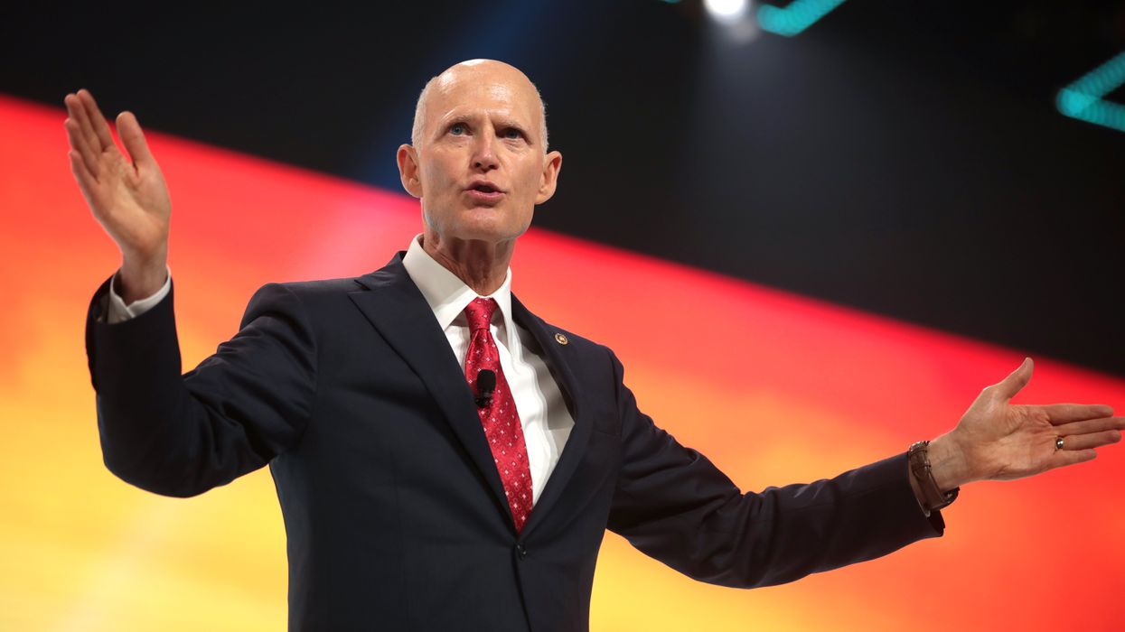 Florida's Rick Scott to appear on podcast even Marjorie Taylor Green thinks is racist