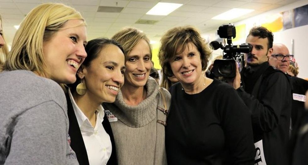 Study shows women who ran for Congress avoided 'women’s issues' in their campaign ads