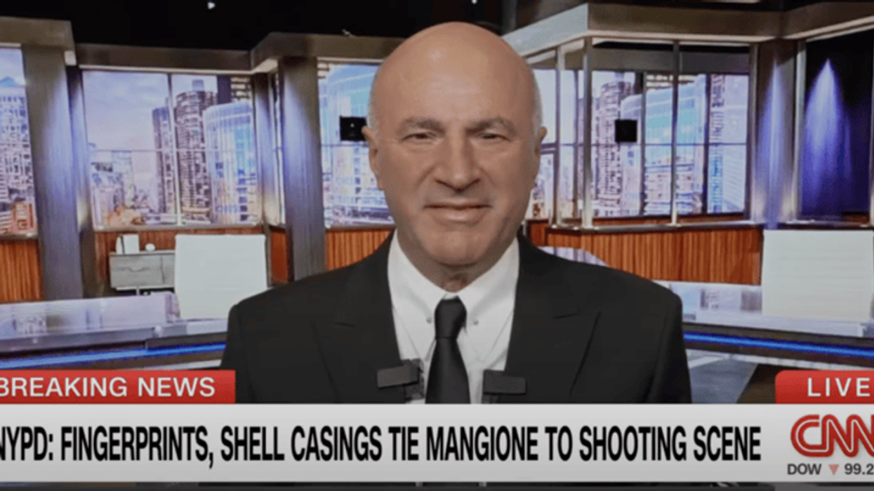 'Wrong answer': 'Shark Tank' star slams CEO's response to health exec's assassination