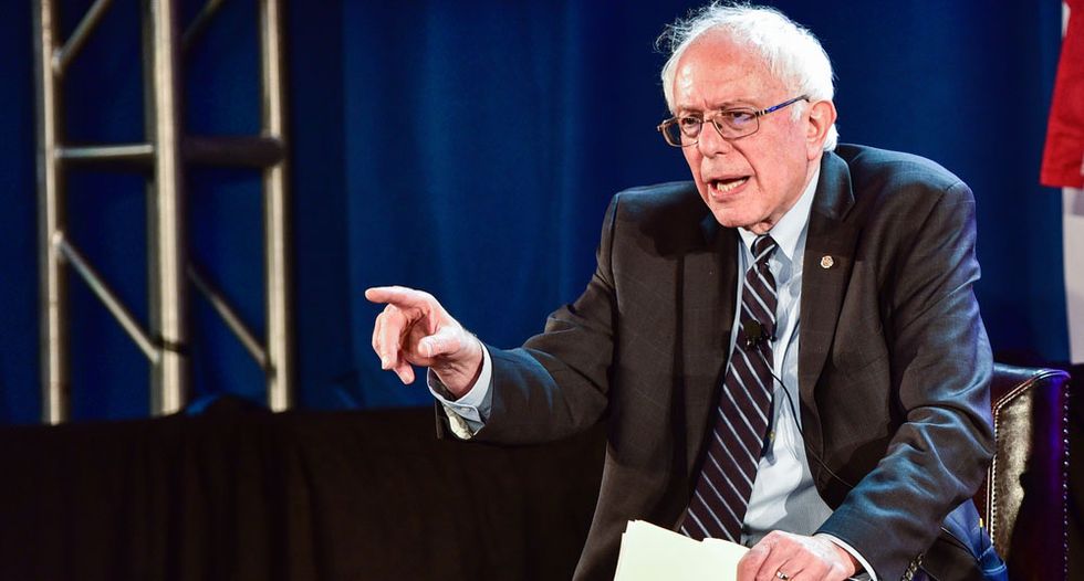 Bernie Sanders slams Trump for stoking 'fear and hatred' with lie-filled national address