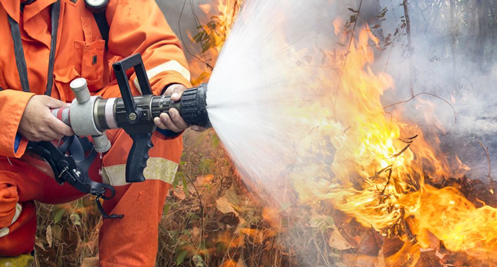 '5-star award for idiocy': Outrage as Trump threatens to cut off FEMA funds to California in wake of deadliest-ever wildfire season
