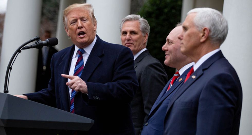 Here's why Trump will lose the government shutdown