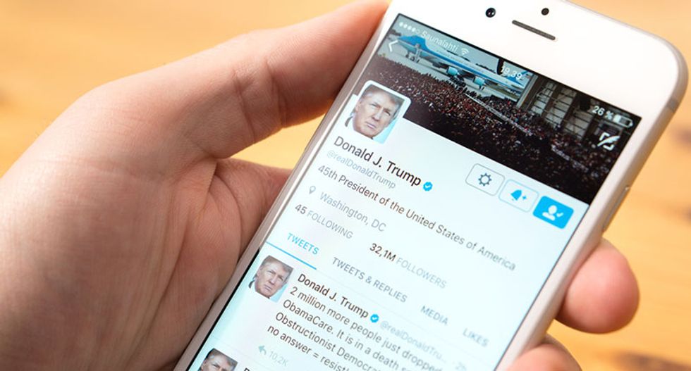 Donald Trump binge tweets his way through the government shutdown as evidence of Russia collusion mounts