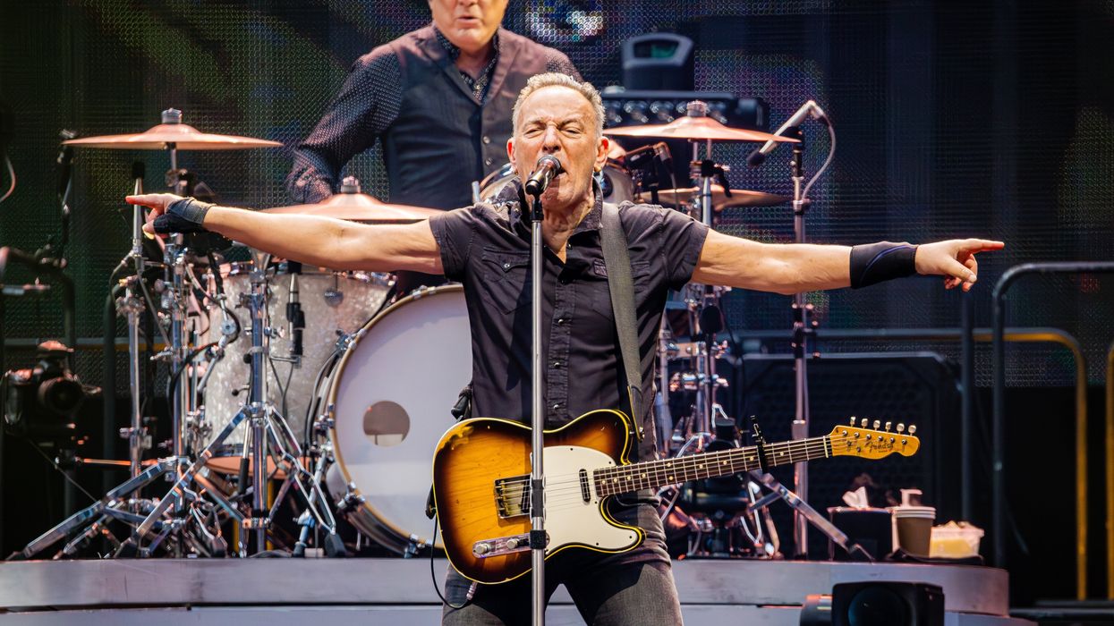 Trump hate fuels success of new Springsteen release: report