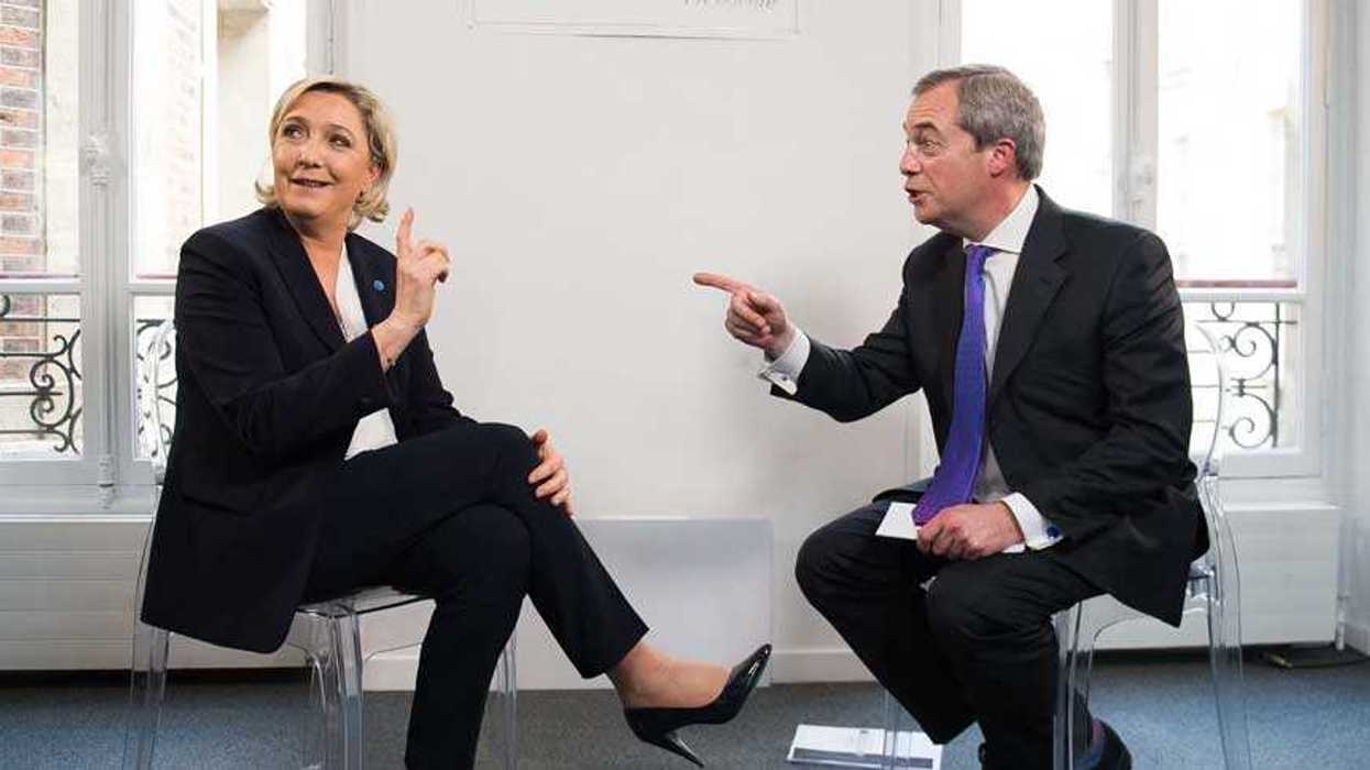Europe's far-right leaders have learned a powerful trick from Trump