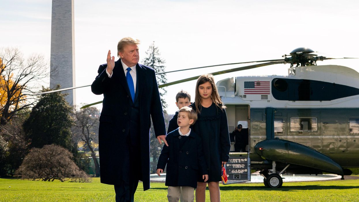 Trump ready to pardon his family and close aides -- but there's one major catch that's holding him back