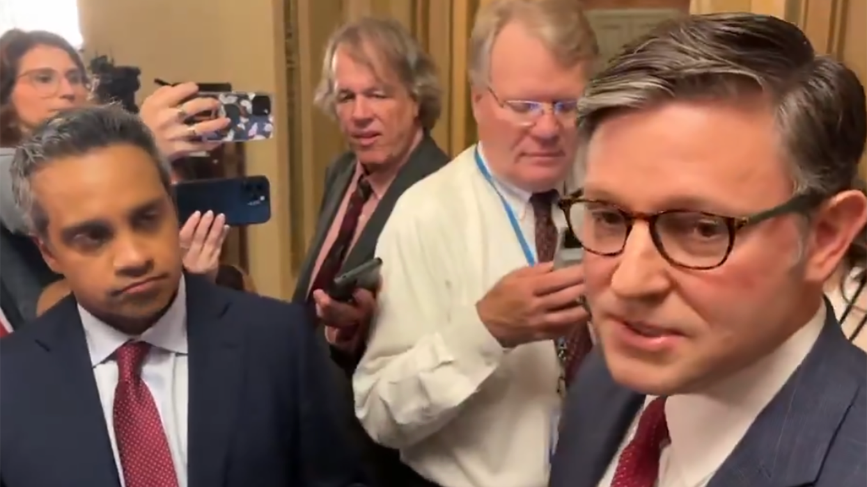 'Disrupt the system': Mike Johnson cosigns Trump boast kids can have fewer toys