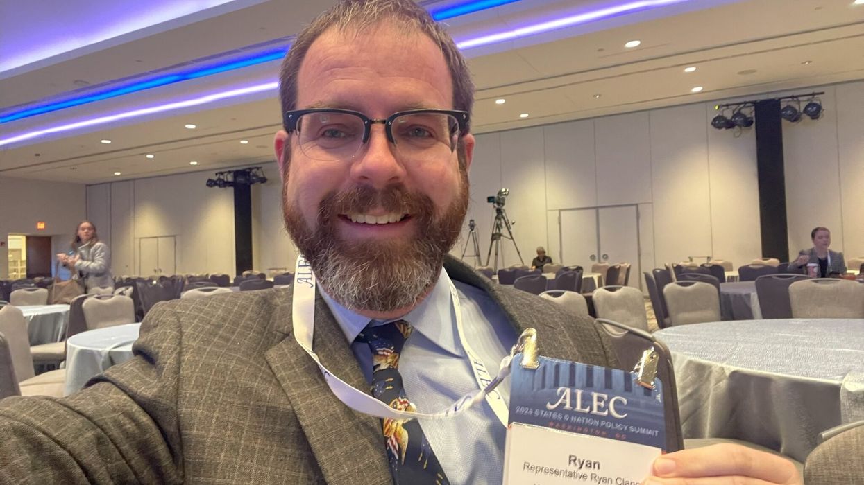 Wisconsin socialist booted from ALEC meeting as Republicans draft model state laws