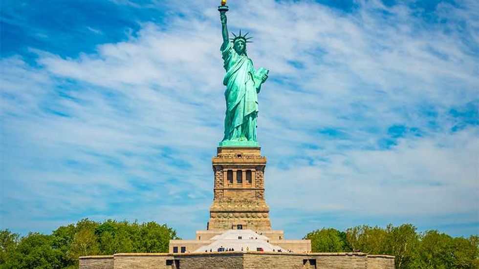 Legal expert reveals whether Trump can actually tear down the Statue of Liberty