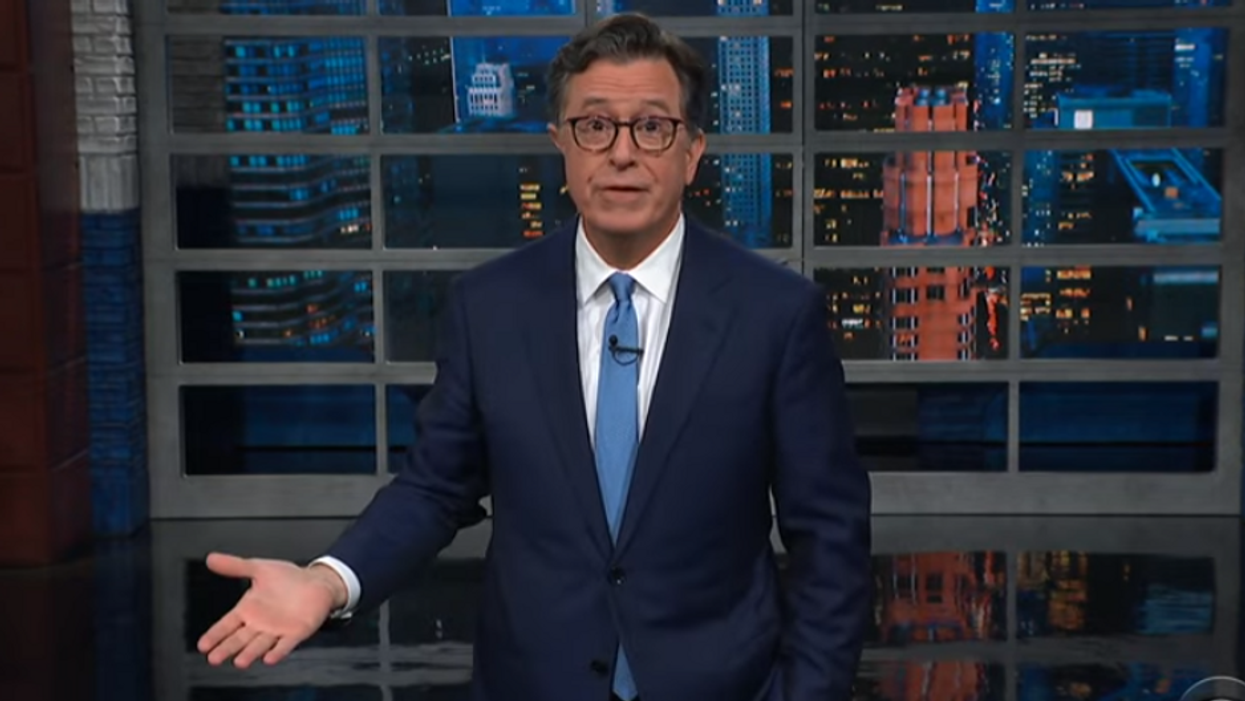 Stephen Colbert slams Ron DeSantis and gives Florida a mocking nickname as COVID ravages the state