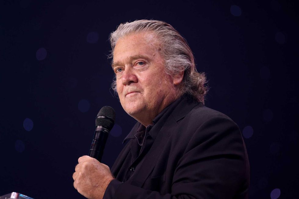 Steve Bannon calls for armed federal agents to 'surround the polls' during midterms