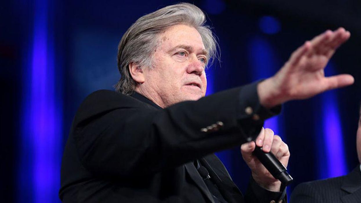 Steve Bannon gets indicted for contempt of Congress