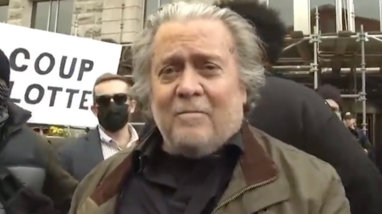 Trump indictment expected 'weeks' after midterms — and Bannon makes a threat