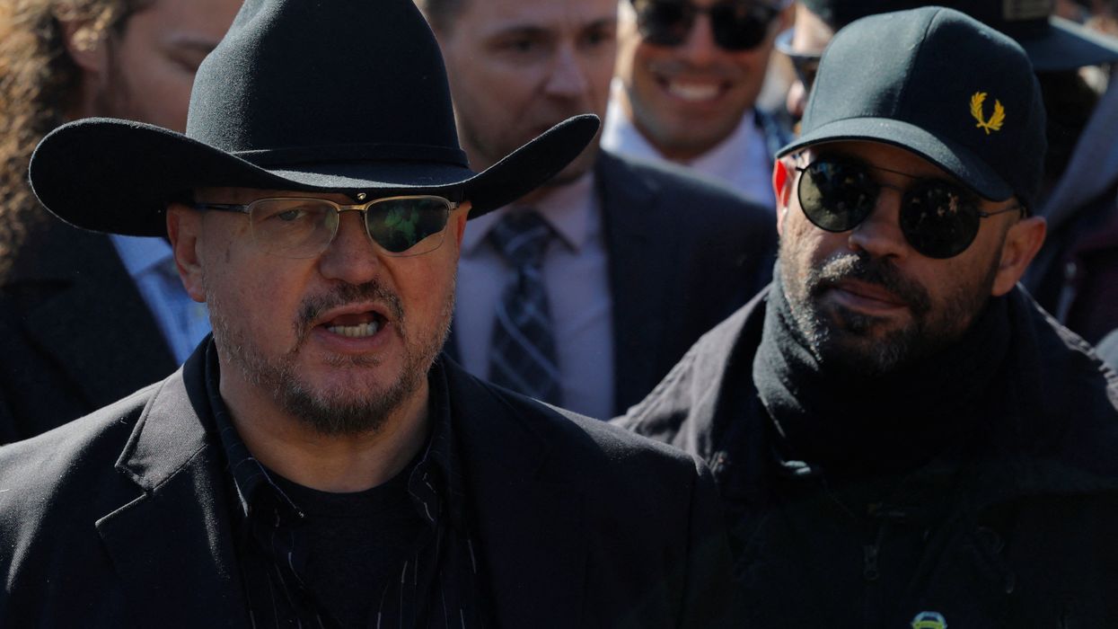 The Oath Keepers are coming back in a big bad way