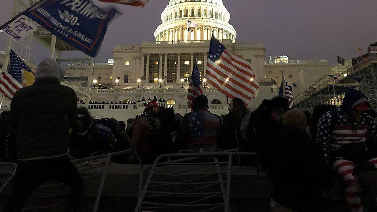 MAGA writer who defended Capitol insurrection failed to mention one key detail about the riots