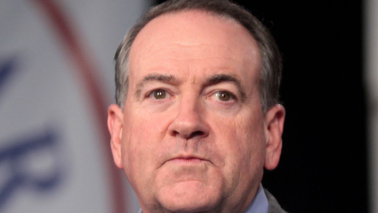 Mike Huckabee's 'Christmas in America' featuring Donald Trump airing at some strange times