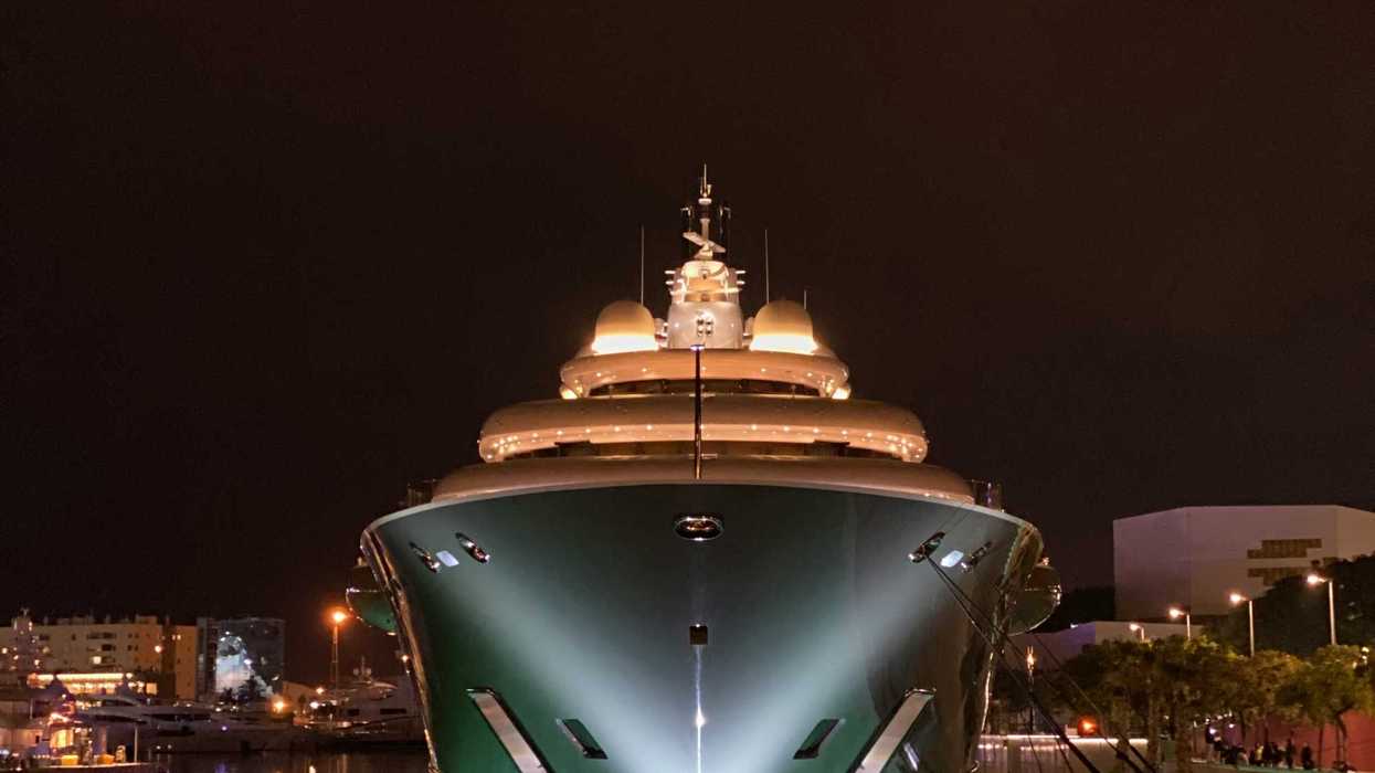 While millions face cuts, superyacht sales are somehow exploding