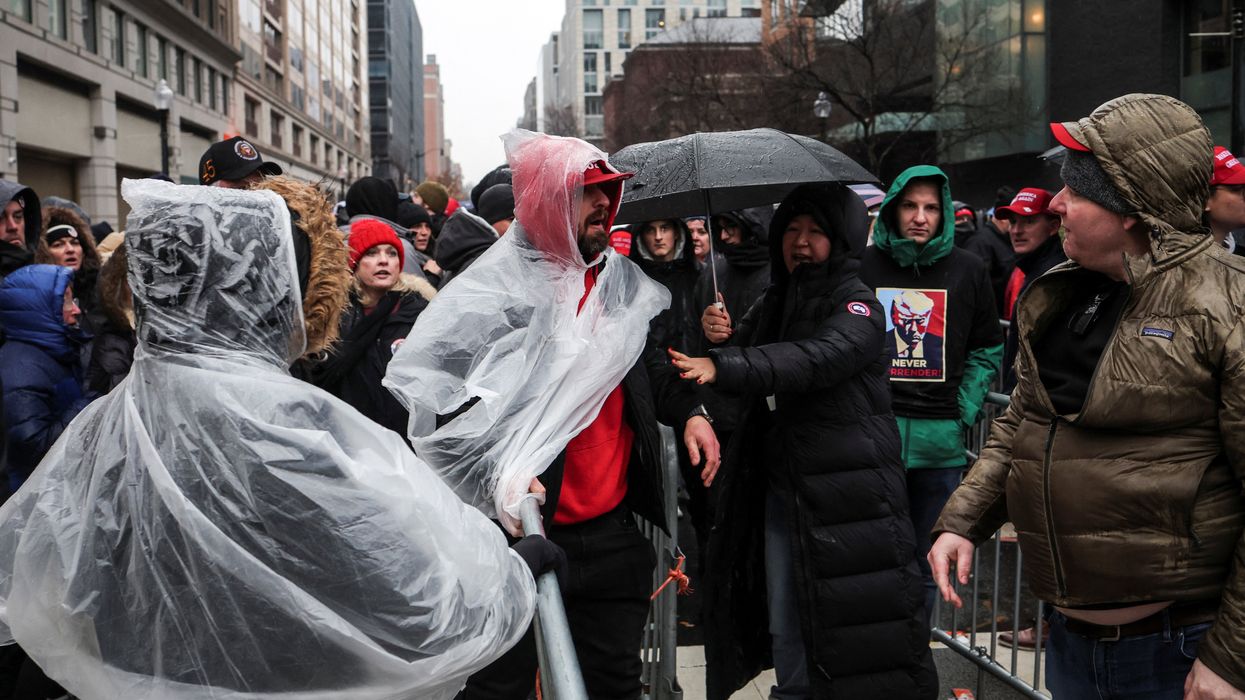 Trumper can't quite grasp how the US gives foreign aid to keep the world safe