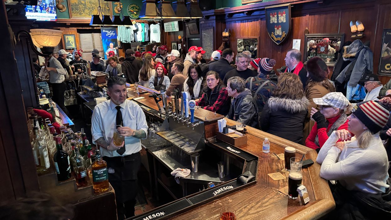 'Not a weather problem': Conspiracies erupt as Trump supporters gathered in DC bars
