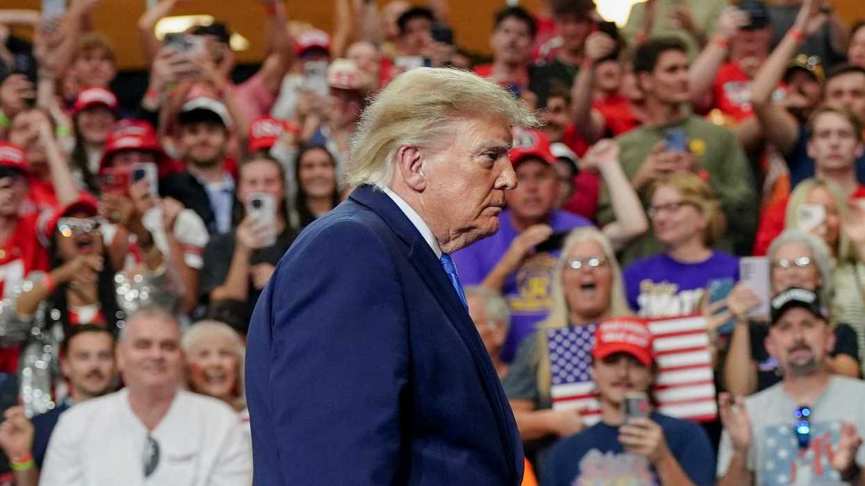 It's Trump's final countdown — and he's cutting it close