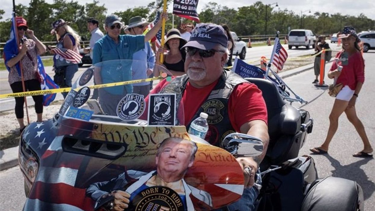 Wealthy Palm Beach residents 'blow their top' over frequent MAGA invasions: repot