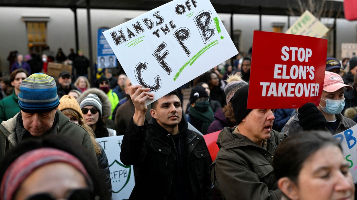 'Complete and utter shock': Fired worker at consumer protection agency says 'fallout' will be 'immense'