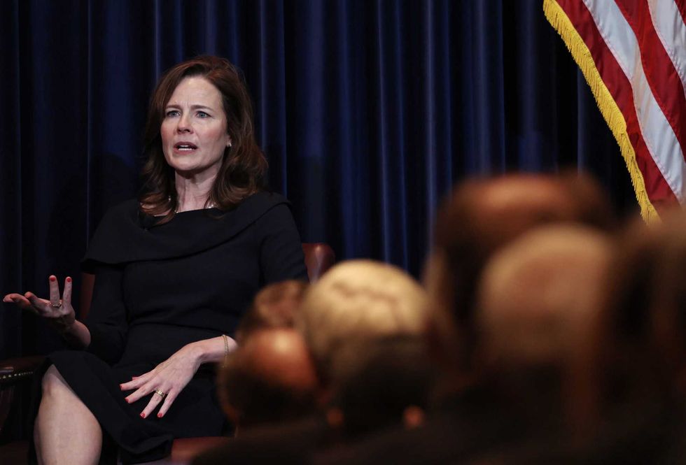 'I'm not flighty': Amy Coney Barrett pushes back on new characterization