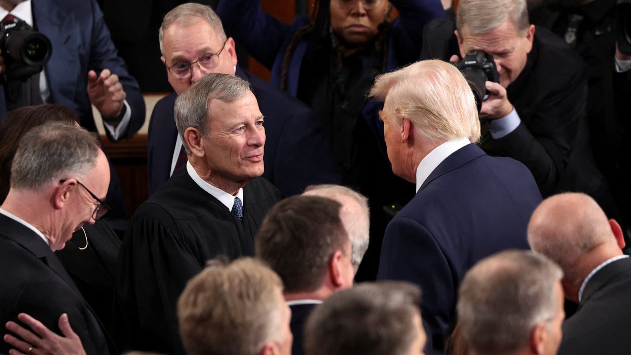 John Roberts owns this nightmare — and he has no one to blame but himself