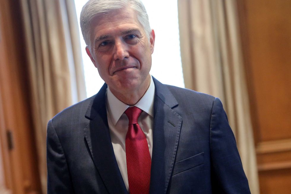 Gorsuch’s past exposes truth behind 'nice-guy act'