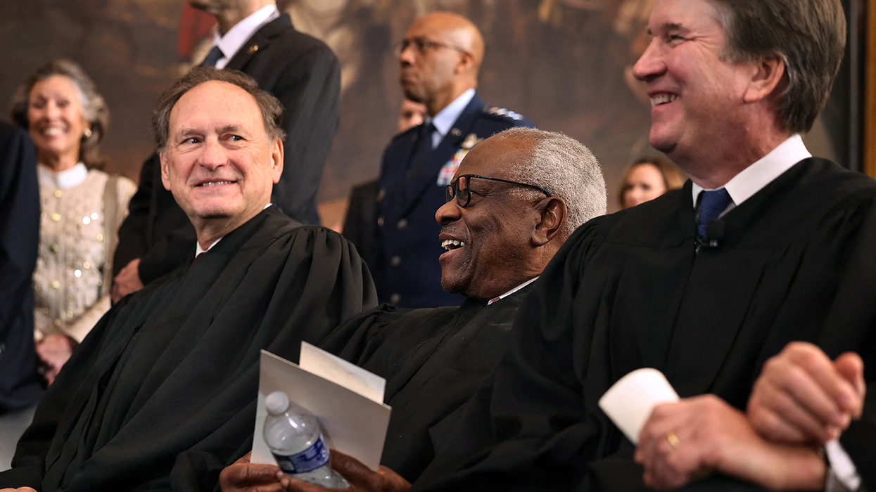 Justices' 'cozy ties' to right-wing kingpin sparks outrage as critics demand recusal
