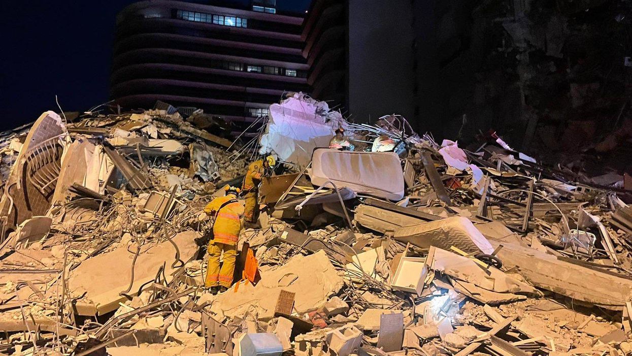 Experts warn Florida tower disaster could be a climate emergency 'wake-up call'