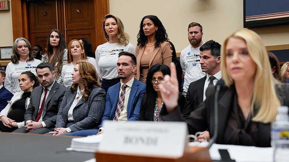 Democrat corners Trump AG in fiery exchange over refusal to apologize to Epstein victims