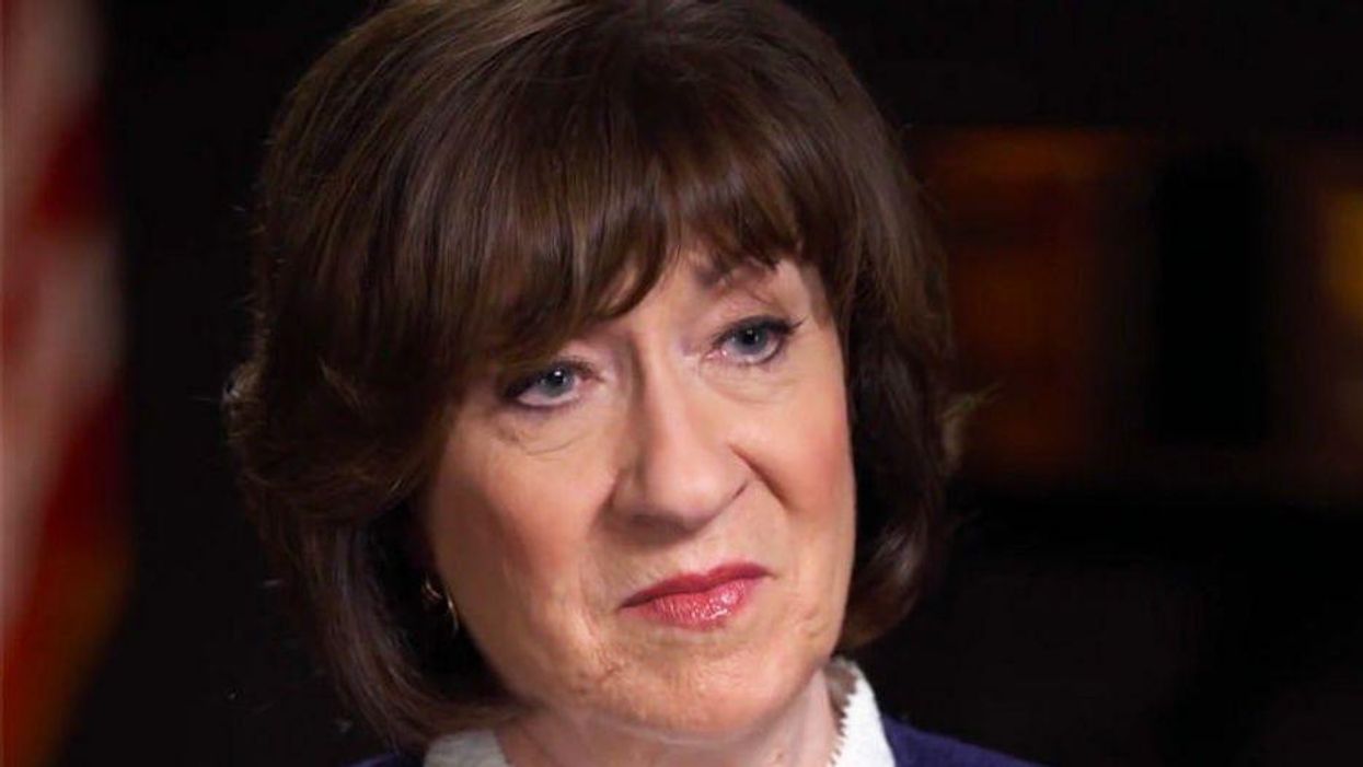 Susan Collins’ vote to confirm Brett Kavanaugh haunts her as abortion rights hang in the balance