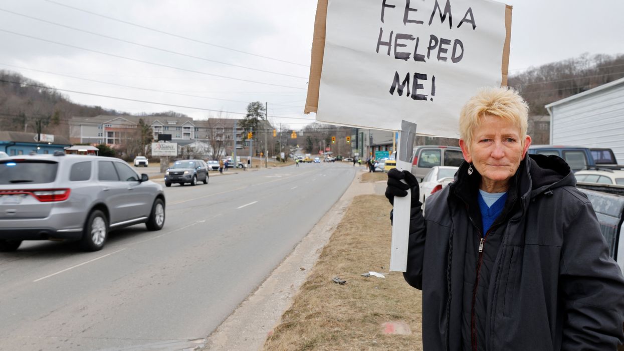 'Absolutely insane': Trump teases killing FEMA while touring disaster zones