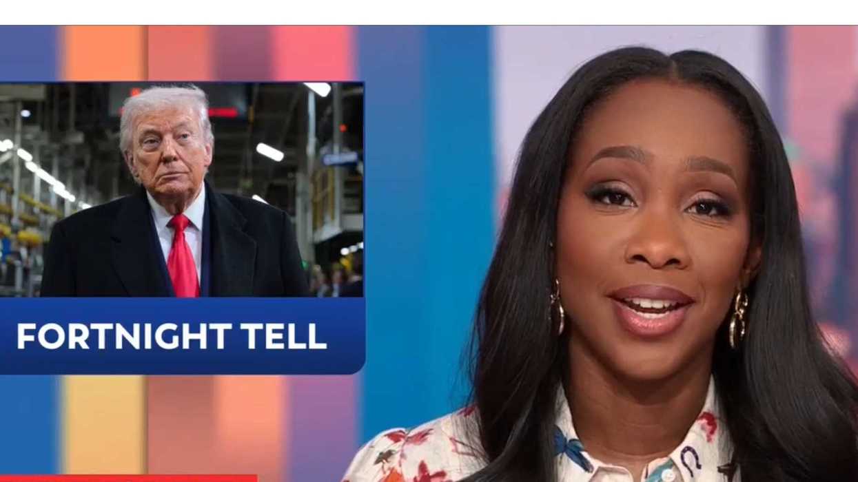 CNN host unleashes devastating supercut for detecting a Trump lie