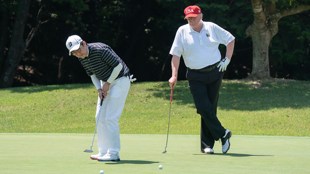 Trump's resort business is collapsing — is that why he pushed to reopen the economy?