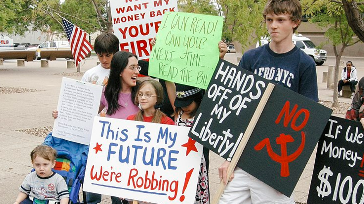 How Ronald Reagan’s negative view of government morphed into a malevolent anti-democracy fervor