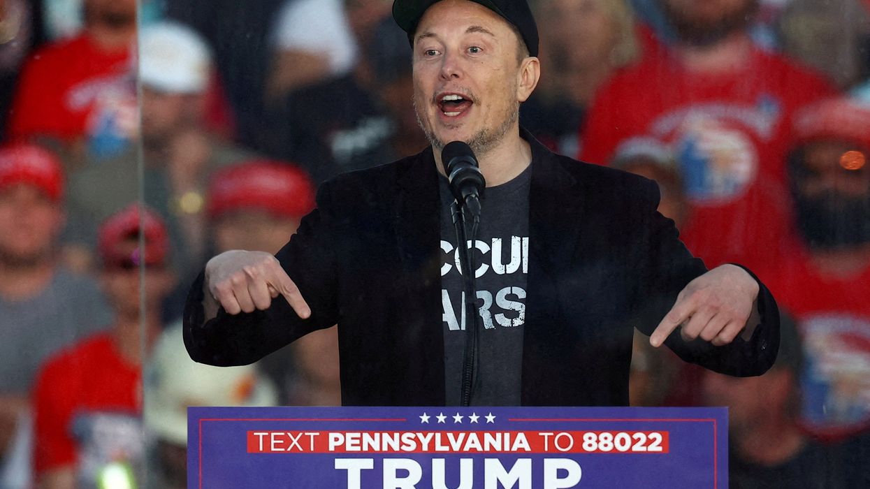 'Zero self-awareness': Musk invokes George Soros while 'literally' bribing people