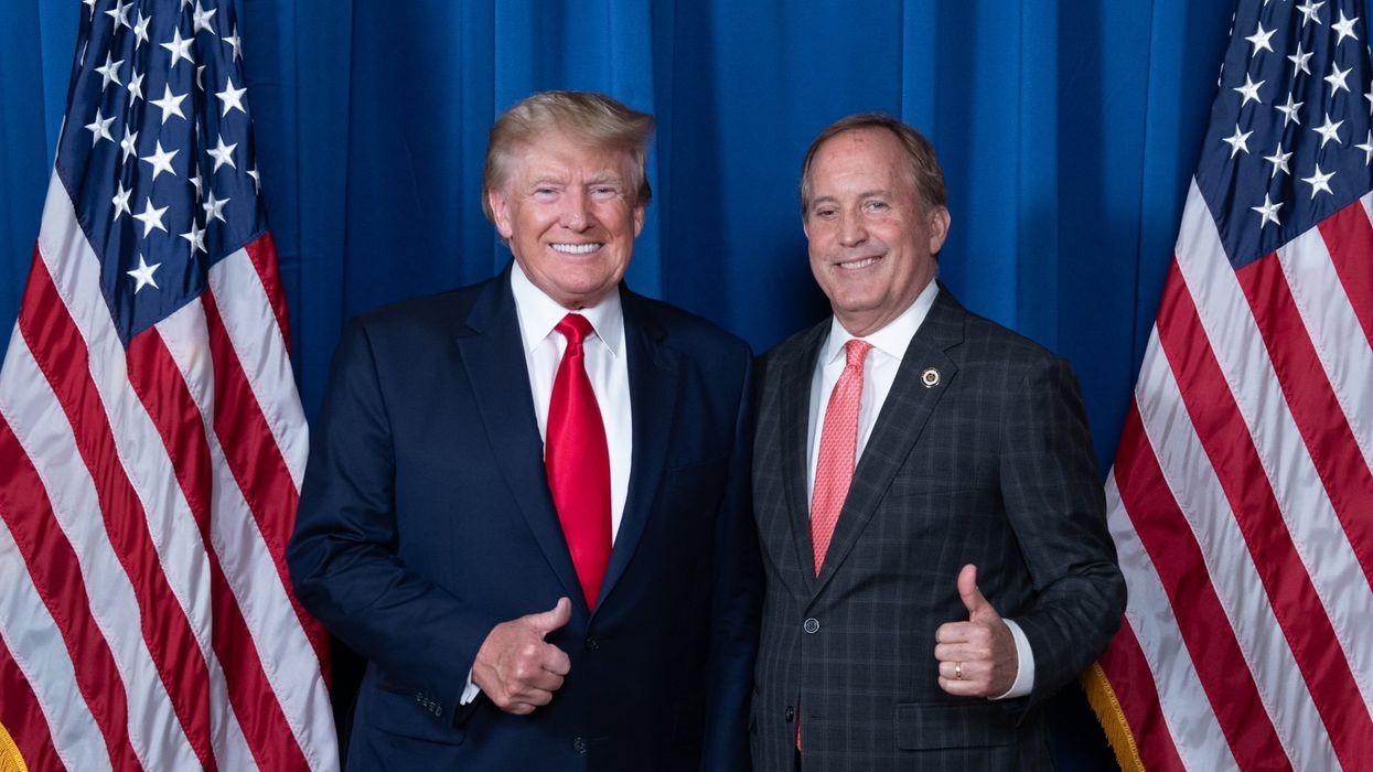 Trump claims credit for saving Ken Paxton